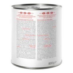 Wolf Of Wilderness Expedition 6 X 800 G 21 Wolf Of Wilderness Expedition 6 X 800 G -Suministros Para Mascotas 2309 wow poultry based stony creek 800g back 1000x1000 3