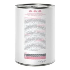 Wolf Of Wilderness Expedition 6 X 400 G -Suministros Para Mascotas 2309 wow poultry based wooded trail 400g back 1000x1000 1