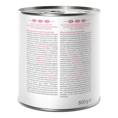 Wolf Of Wilderness Expedition 6 X 800 G 6 Wolf Of Wilderness Expedition 6 X 800 G - Imagen 4