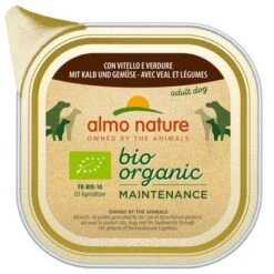 Pack Ahorro: Almo Nature Daily Menu Bio Paté Ecológico 12 X 100 G -Suministros Para Mascotas 23388 pla almo nature bio dog 100g kalb gemuese 4