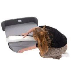 Cama Giant De Espuma Viscoelástica Para Perros -Suministros Para Mascotas 233900 hundebett giant fg 1286 8