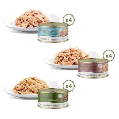 Pack Mixto Applaws Adult Latas 12 X 70 G 12 Pack Mixto Applaws Adult Latas 12 X 70 G - Imagen 10