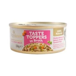 Applaws Taste Toppers Con Caldo Latas Para Perros 8 X 156 G -Suministros Para Mascotas 236196 nameapplaws hund taste toppers bruehe 8x156g hs 06 2