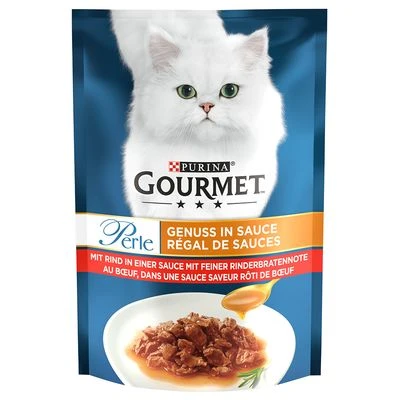 Purina Gourmet Perle Delicias En Salsa 52 X 85 G - Pack Ahorro - Imagen 2