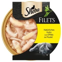 Sheba Feine Filets 16 X 60 G Comida Húmeda Para Gatos -Suministros Para Mascotas 242198 marsgermany sheba feine filets huhn 16x60g hs 02 6 1