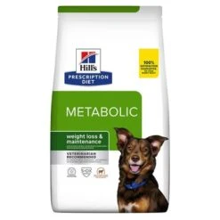 Hill's Metabolic Con Cordero Prescription Diet Pienso Para Perros -Suministros Para Mascotas 243297 pla hills prescription dietmetabolc lammreis hs 01 6