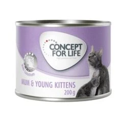 Concept For Life Mum & Young Kittens Mousse
