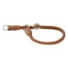 Collar De Cuero Hunter Round & Soft Marrón Para Perros -Suministros Para Mascotas 24545 PLA Hunter Round Soft Elk cognac 55cm 2