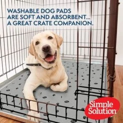 Simple Solution Empapador Reutilizable Para Perros 11 Simple Solution Empapador Reutilizable Para Perros -Suministros Para Mascotas 245696 simplesolution waschbare unterlage hunde hs 05 9