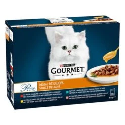 Purina Gourmet Perle En Sobres 48 X 85 G - Pack Ahorro -Suministros Para Mascotas 248796 netsle gourmet perle gemuse sauce 12x85g hs 02 0