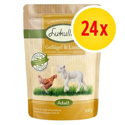 Pack Ahorro Lukullus Bolsitas 24 X 300g 3 Pack Ahorro Lukullus Bolsitas 24 X 300g