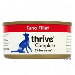 Thrive Complete Comida Húmeda Para Gatos 24 X 75 G -Suministros Para Mascotas 251392 thrivetunafilet 9