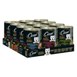 Cesar Natural Goodness Latas Para Perros -Suministros Para Mascotas 255296 pla mars cesar natural goodness 12x400g hs 01 6