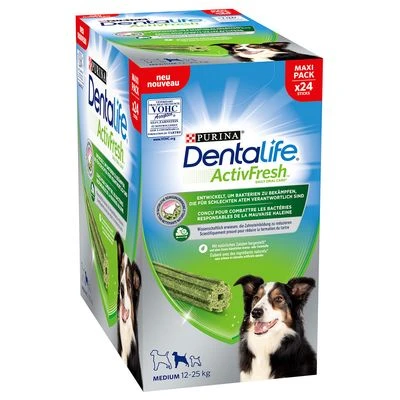 PURINA Dentalife Active Fresh Snacks Dentales Para Perros Medianos 11 PURINA Dentalife Active Fresh Snacks Dentales Para Perros Medianos - Imagen 9