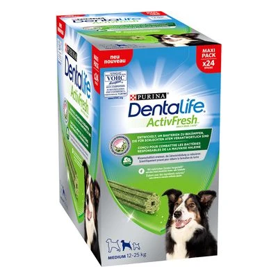 PURINA Dentalife Active Fresh Snacks Dentales Para Perros Medianos 12 PURINA Dentalife Active Fresh Snacks Dentales Para Perros Medianos - Imagen 10