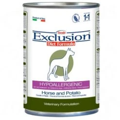 Exclusion Diet 6 X 400 G 10 Exclusion Diet 6 X 400 G -Suministros Para Mascotas 262365 exclusion diet horse 0