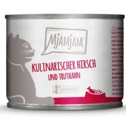 MjAMjAM Comida Húmeda Para Gatos 6 X 200 G - Pack Mixto -Suministros Para Mascotas 264296 probiermix mjamjam 6x200g 6sorten hirsch 2