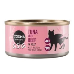 Cosma Asia En Gelatina 6 X 170 G -Suministros Para Mascotas 264896 pla cosma asia tuna beef can 170g 7
