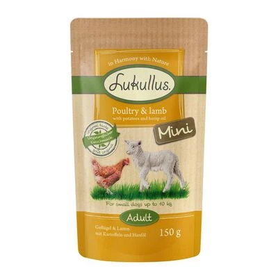 Lukullus Mini Sin Cereales 24 X 150 G - Pack Ahorro 5 Lukullus Mini Sin Cereales 24 X 150 G - Pack Ahorro - Imagen 3
