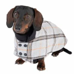 Abrigo Flannel Check Para Perros -Suministros Para Mascotas 269061 35cm dackel fg 2605 0