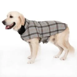 Abrigo Flannel Check Para Perros -Suministros Para Mascotas 269071 flannel check 60cm fg 2346 8