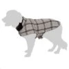 Abrigo Flannel Check Para Perros -Suministros Para Mascotas 269071 flannel check 60cm fg 2346 start 5