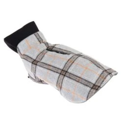 Abrigo Flannel Check Para Perros -Suministros Para Mascotas 272396 flannel check fg 2261 0