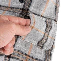 Abrigo Flannel Check Para Perros -Suministros Para Mascotas 272396 flannel check fg 2267 4