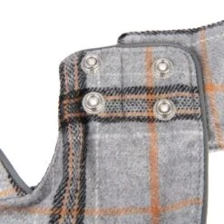 Abrigo Flannel Check Para Perros -Suministros Para Mascotas 272396 flannel check fg 2273 7