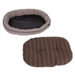 Cama Antibacteriana London Modern Living Para Perros -Suministros Para Mascotas 274563 hundebett london fg 2844 3