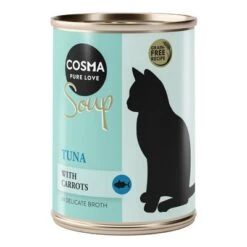 Cosma Soup Sopa Para Gatos 6 X 100 G -Suministros Para Mascotas 275296 pla cosma soup tuna 100g 1000x1000 7