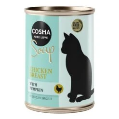 Cosma Soup Sopa Para Gatos 6 X 100 G -Suministros Para Mascotas 275396 pla cosma soup chicken 100g 1000x1000 8