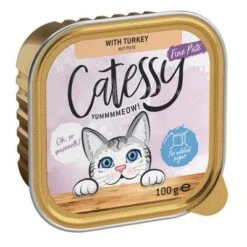 Catessy En Tarrinas 32 X 100 G - Pack Mixto -Suministros Para Mascotas 27635 pla catessy feinepastete pute 100g copy 4