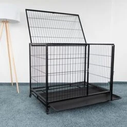 Jaula De Interior HAFENBANDE Cabin Para Perros -Suministros Para Mascotas 280405 waagenschmitt hafenbande zimmerkaefig cabin hs 05 7