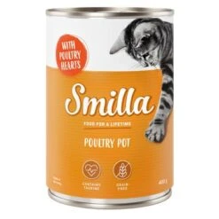 Smilla Tierna Ave 6 X 400 G 10 Smilla Tierna Ave 6 X 400 G -Suministros Para Mascotas 28067 pla smilla poulrypot poultry 400g 9