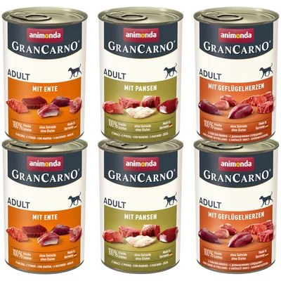 Animonda GranCarno Original Adult 12 X 400 G - Pack Ahorro 21 Animonda GranCarno Original Adult 12 X 400 G - Pack Ahorro - Imagen 19