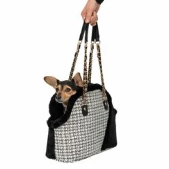 Bolso De Transporte TIAKI Deluxe Milli Para Mascotas 22 Bolso De Transporte TIAKI Deluxe Milli Para Mascotas -Suministros Para Mascotas 296296 deluxe umhaengetasche milli fg 4505 7