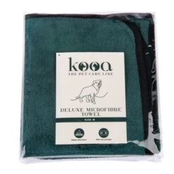 Toalla De Microfibra Kooa Deluxe Para Perros -Suministros Para Mascotas 298602 kooa microfibre towel 1093 7