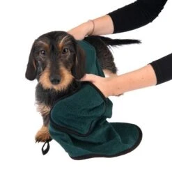 Toalla De Microfibra Kooa Deluxe Para Perros -Suministros Para Mascotas 298602 kooa microfibre towel 1127 5