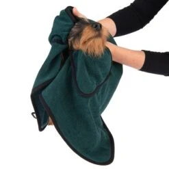 Toalla De Microfibra Kooa Deluxe Para Perros -Suministros Para Mascotas 298602 kooa microfibre towel 1129 0