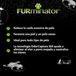 Champú FURminator Deshedding Ultra Premium -Suministros Para Mascotas 2 4048422153511 2 6