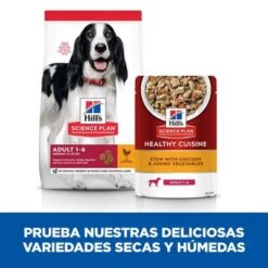 Hill's Science Plan Adult Healthy Cuisine Con Pollo Para Perros -Suministros Para Mascotas 2 606602 7 1