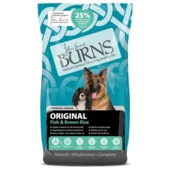 Burns Adult Original Con Pescado Y Arroz Integral -Suministros Para Mascotas 2 pack shot 8