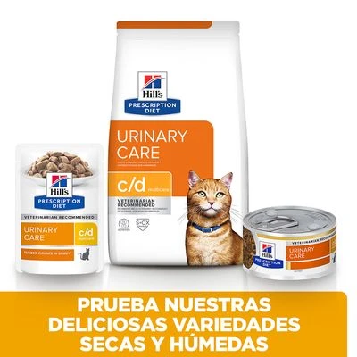 Hill's C/d Prescription Diet Urinary Care Estofado Con Pollo Para Gatos - Imagen 4