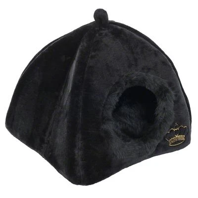 Cueva Para Mascotas Royal Pet Black - Imagen 2
