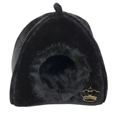 Cueva Para Mascotas Royal Pet Black - Imagen 4
