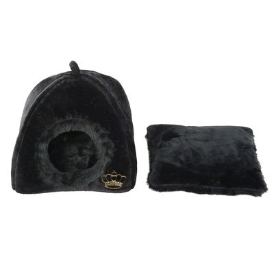 Cueva Para Mascotas Royal Pet Black - Imagen 5