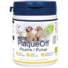 ProDen PlaqueOff Higiene Dental Orgánica -Suministros Para Mascotas 314596 pla demavic proden plaqueoff zahnpflege f r hunde 180g 4