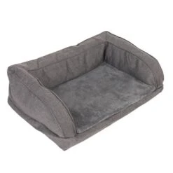 Cama Ortopédica Gris Para Perros -Suministros Para Mascotas 318396 spare cover orth dog bed s fg 8033 1
