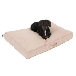 Colchón TIAKI Memory Foam Beige Para Perros -Suministros Para Mascotas 318697 tiaki hundematratze beige fg 5020 2